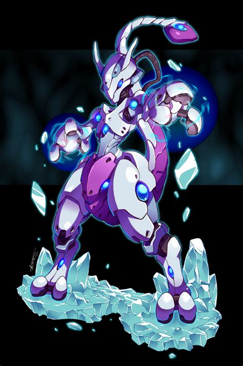 Mecha Mewtwo by Tomycase on Newgrounds | Mew and mewtwo, Pokemon mewtwo, Pokemon