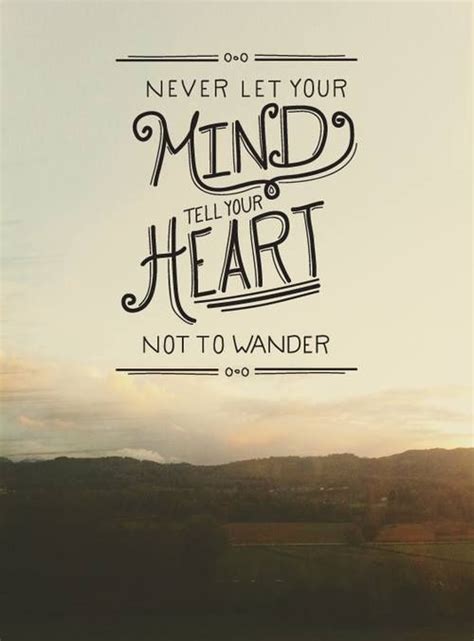 Wandering Mind Quotes. QuotesGram