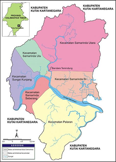 SEJARAH KOTA DAN KABUPATEN: Kota Samarinda