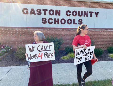 After teacher protests, Gaston Schools' leaders acknowledge months of payroll problems | WFAE 90 ...