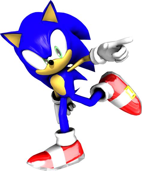 Sonic Heroes CG Model? by IceFoxesDX on DeviantArt