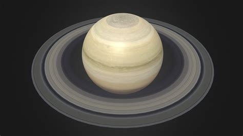 Saturn-ring 3D models - Sketchfab