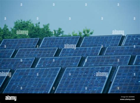 Solar Panels in Germany Stock Photo - Alamy