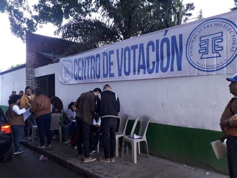 Escuelas serán utilizadas como centros de votación