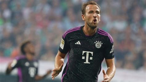 Watch: Harry Kane scores on Bundesliga debut for Bayern Munich