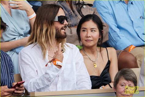 Jared Leto Attends French Open 2023 with a Friend in Paris: Photo ...