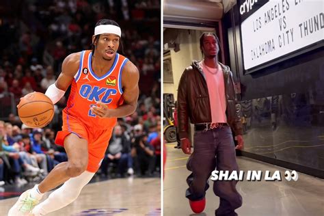 Shai Gilgeous-Alexander debuts social media's most bizarre shoes in ...