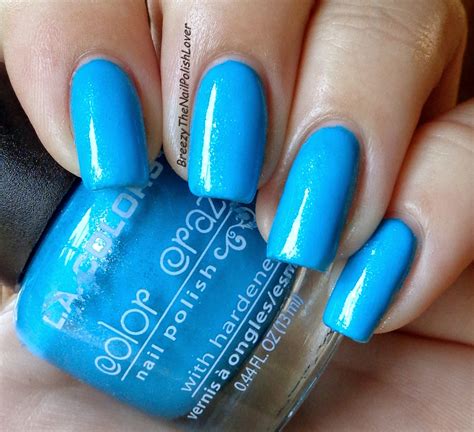 BreezyTheNailPolishLover: NEW L.A. Color Nail Polish Review and Swatches! Part 5