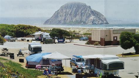 Morro Strand Campground and Beach - YouTube