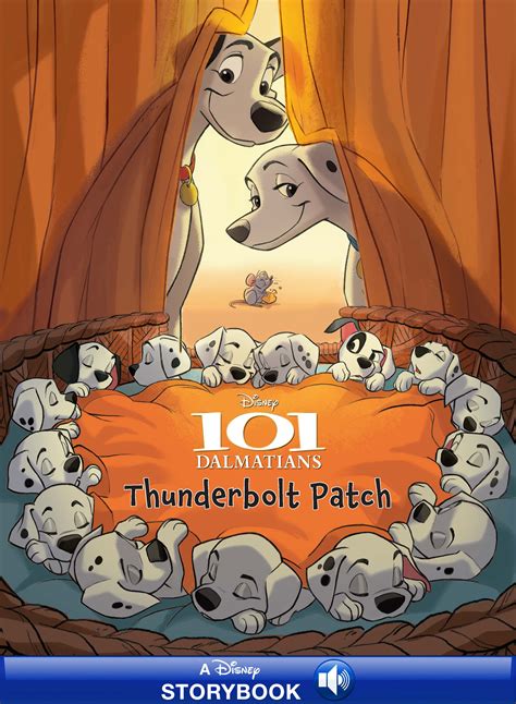 101 Dalmatians: Thunderbolt Patch | Disney Books | Disney Publishing ...