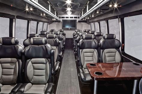 Luxury passenger bus