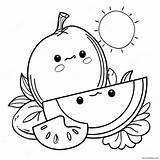 Sunny And Melon Coloring Page 26002 20545 sketch template