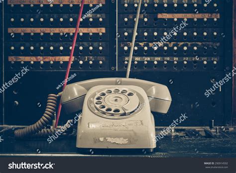 Old Telephone Switchboard Operator Stock Photo 290914592 - Shutterstock