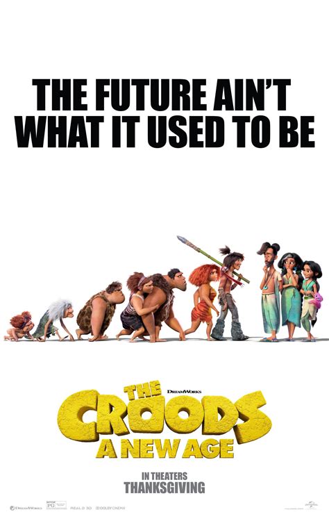 The Croods: A New Age (2020) Poster #1 - Trailer Addict