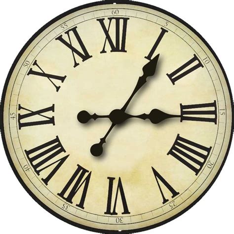 Printable Clock Face - ClipArt Best