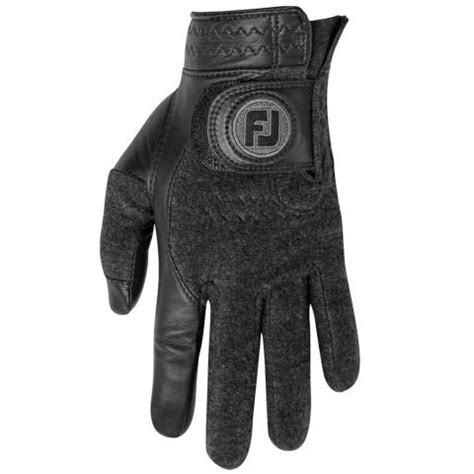 FootJoy StaSof Winter Golf Gloves Pair / Black | Scottsdale Golf