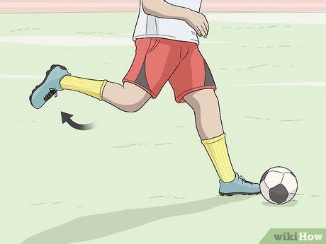 How to Kick a Soccer Ball Hard: 13 Steps (with Pictures) - wikiHow