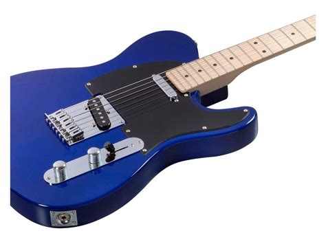 Monoprice Indio Retro Classic Electric Guitar - Blue, With Gig Bag - Newegg.ca