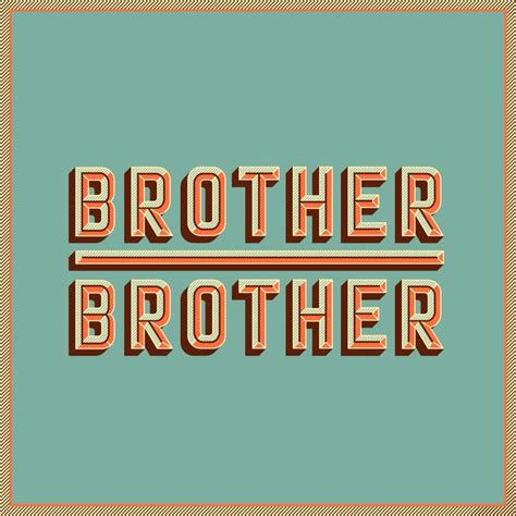 Logo for Brother Brother | Celebracion