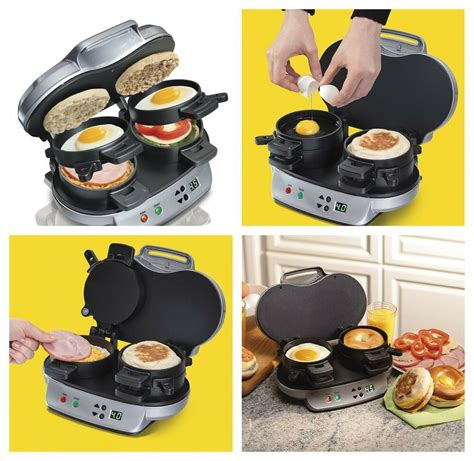 Best Egg Mcmuffin Maker Machine Cooker Breakfast Sandwich Station ...