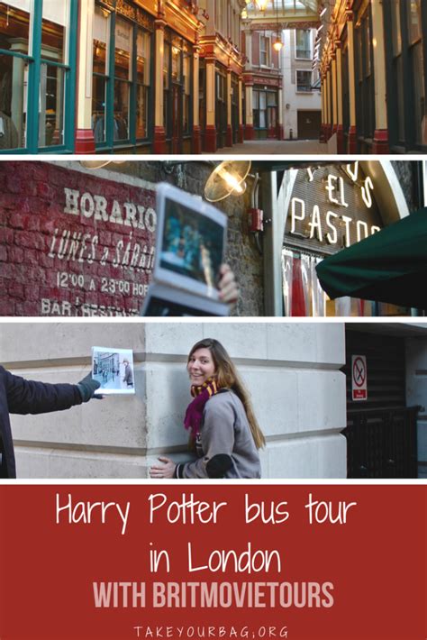 Harry Potter Bus Tour in London with BritMovieTours - Take Your Bag ...