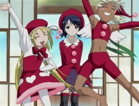 12 Days of Christmas Anime, Day 2: Love Hina – Beneath the Tangles
