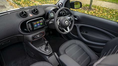 2022 Smart Fortwo Interior