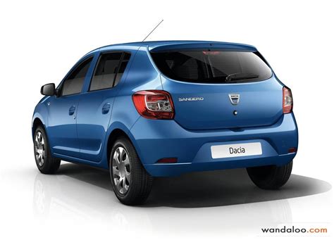 DACIA Sandero : Photos Dacia Sandero Maroc