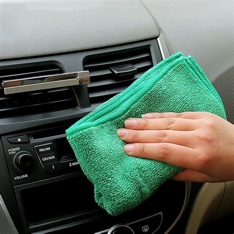 Aliexpress.com : Buy 1PC Multifunctional Fine Fiber Car Wash Towel Green Dropshipping Portable ...