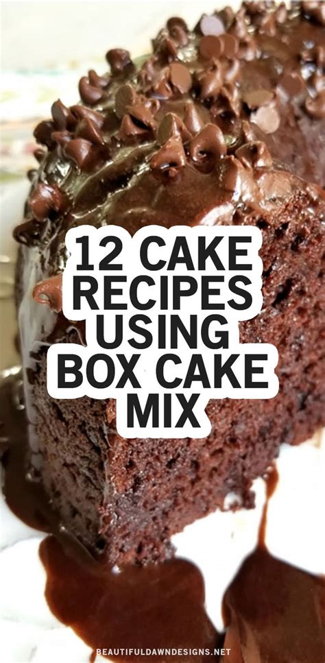 Cookie Mix Cake Recipe - Becipezmews