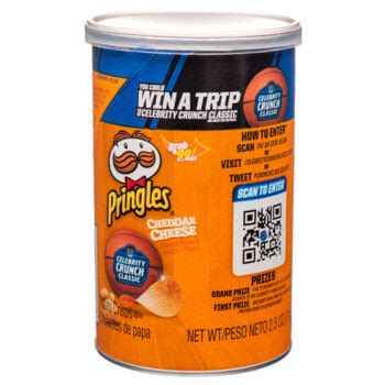 PRINGLES 2.5 OZ CHEDDAR CHEESE – Pinecone Distribution Inc.