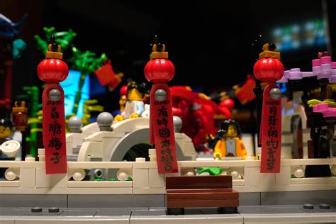 Unboxing The LEGO 80107 Chinese Festivals Spring Lantern Festival ...