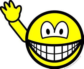 Smiley Face Waving - ClipArt Best