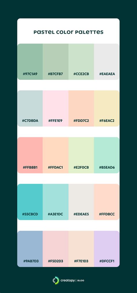 Pastel Colors: The Ultimate Guide to Using Them in Design