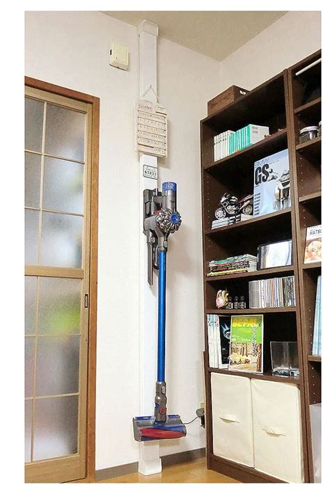 Hang Cordless Dyson Vacuum on the Wall - No Wall Damage | Vacuum ...