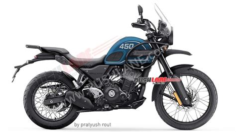 Render. Sarà così la Royal Enfield Himalayan 450 MY 2023? - News - Moto.it