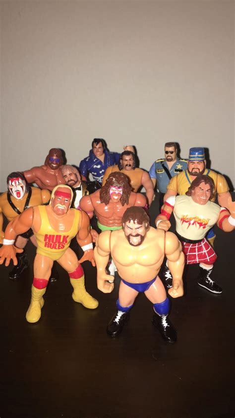 1990's WWF wrestling toys/action figures. : r/nostalgia