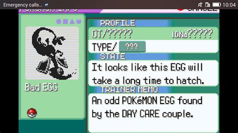 My pokemon got turned into a bad egg in pokemon emerald : r/MandJTV