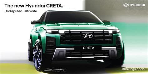 Hyundai Creta 2024 India - Darcey Othella