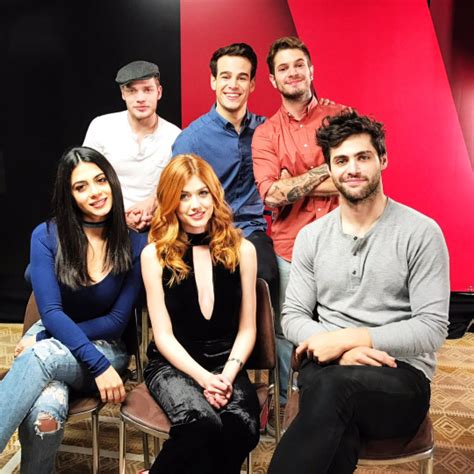 Shadowhunters Cast - Shadowhunters TV Show Photo (40089046) - Fanpop