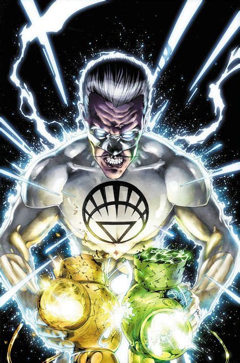 White Lantern Sinestro