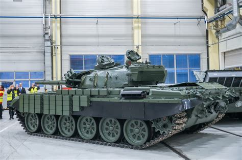 Ukraine to get upgraded T-72 tanks from Czech Republic