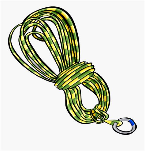 Mountain Climbing Rope - Rock Climbing Rope Clipart , Free Transparent Clipart - ClipartKey