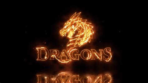 Dragon Fire Logo [Video] [Video] | Creative logo design art, Fire dragon, Logo design art