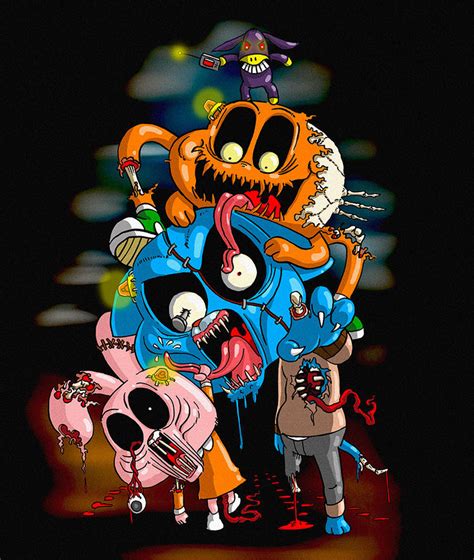 Gumball ( creepy) by KTMaikel on DeviantArt