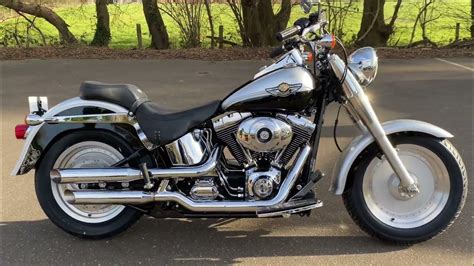 2003 Harley-Davidson FLSTF Softail Fat Boy 100th Anniversary Edition ...