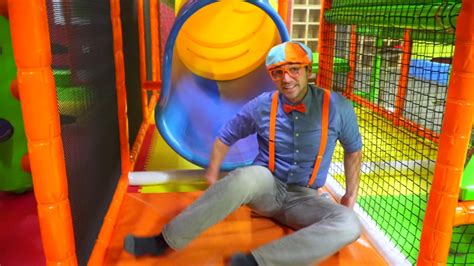 Blippi Visits | S1:E4 | Blippi Visits an Indoor Playground (Funtastic Playtorium - Part 2) | Crave