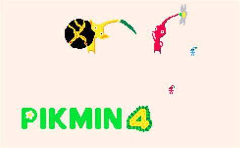 Daily pikmin pixel art day 3 : r/Pikmin