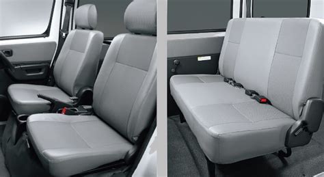 New Toyota Liteace Van Interior picture, Inside view photo and Seats image