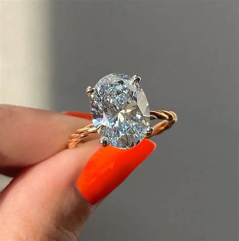 How to Shop for a Blue Diamond Ring | Frank Darling